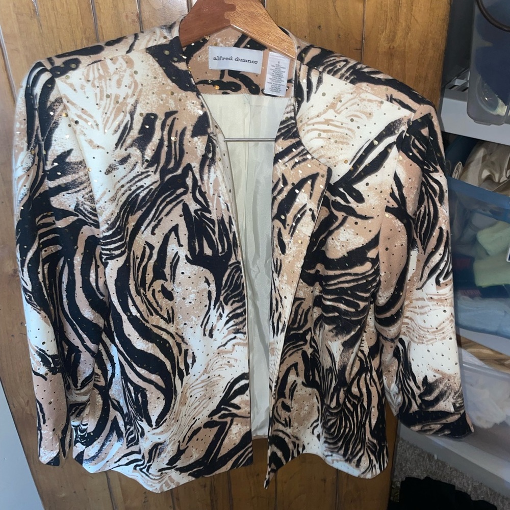 Alfred Dunner women’s dress jacket